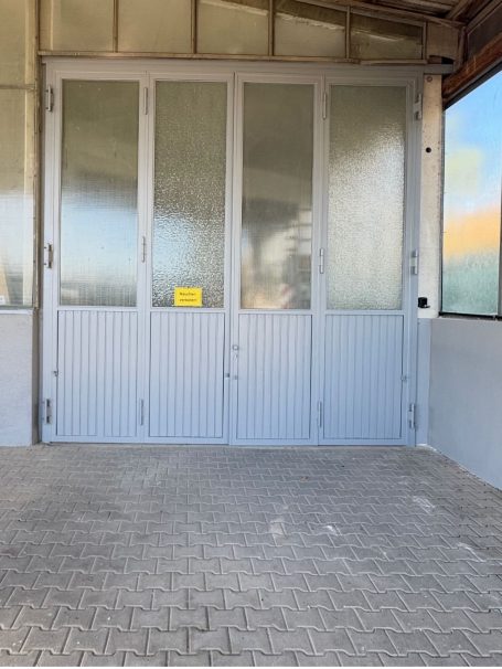 Rostige Tore wieder schön machen